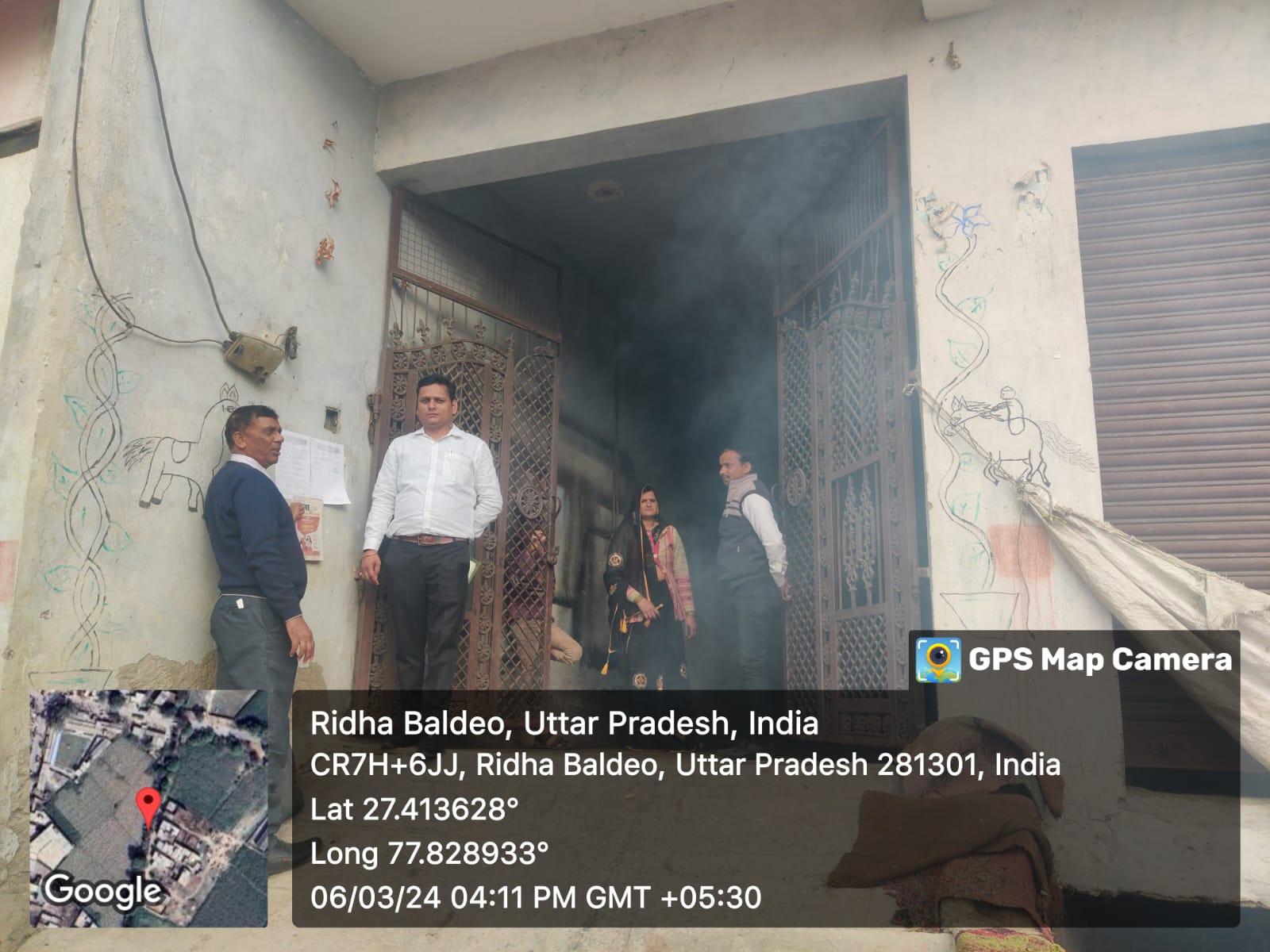 Canara Bank Auctions for Residential property in Mathura, Uttar Pradesh image 2 of 2 in Baldeo, Mathura | Canara Bank auction property