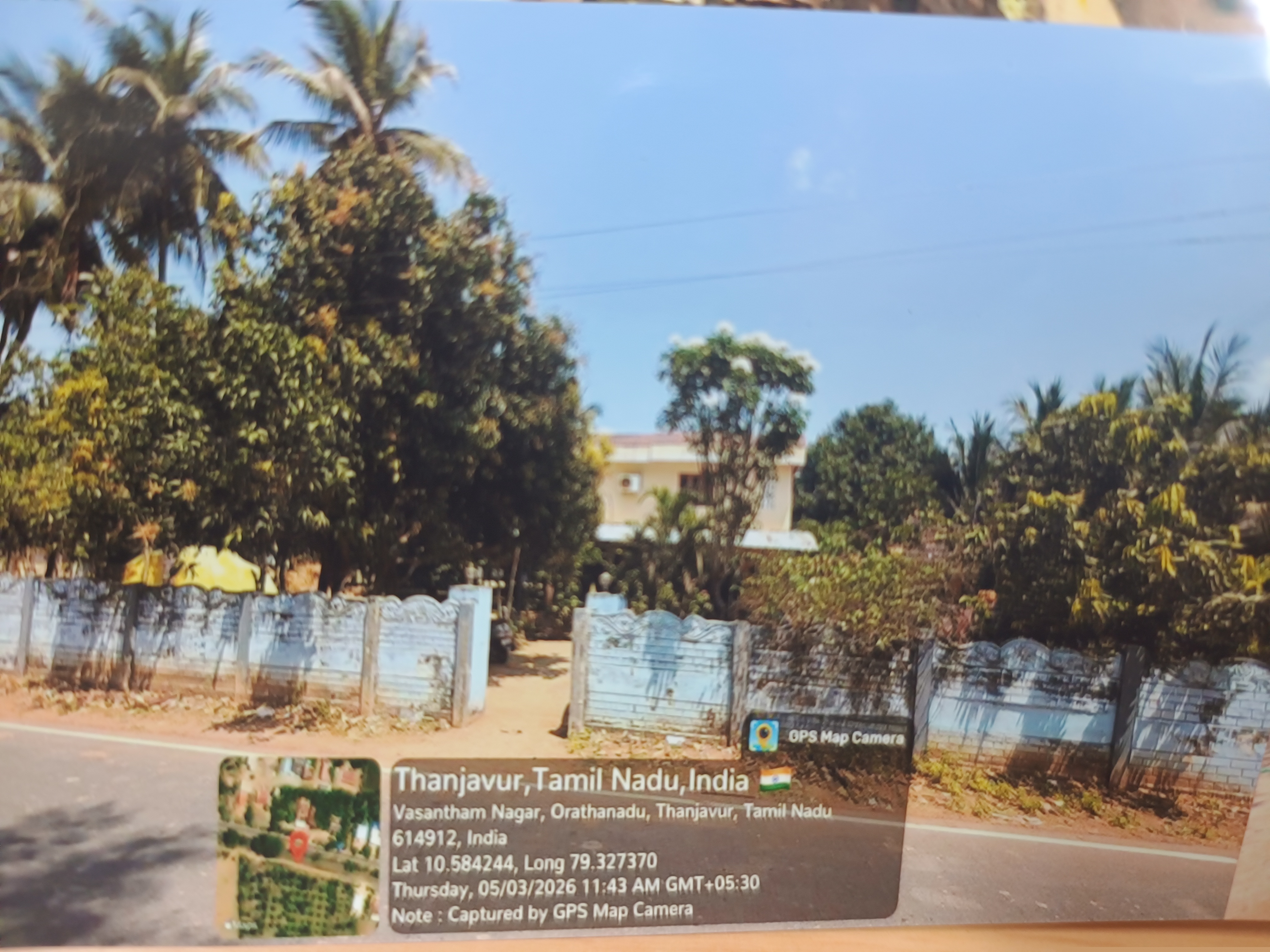 Punjab National Bank Auctions for Residential property in Thanjavur, Tamil Nadu image 2 of 3 in Orathanadu, Thanjavur | Punjab National Bank auction property