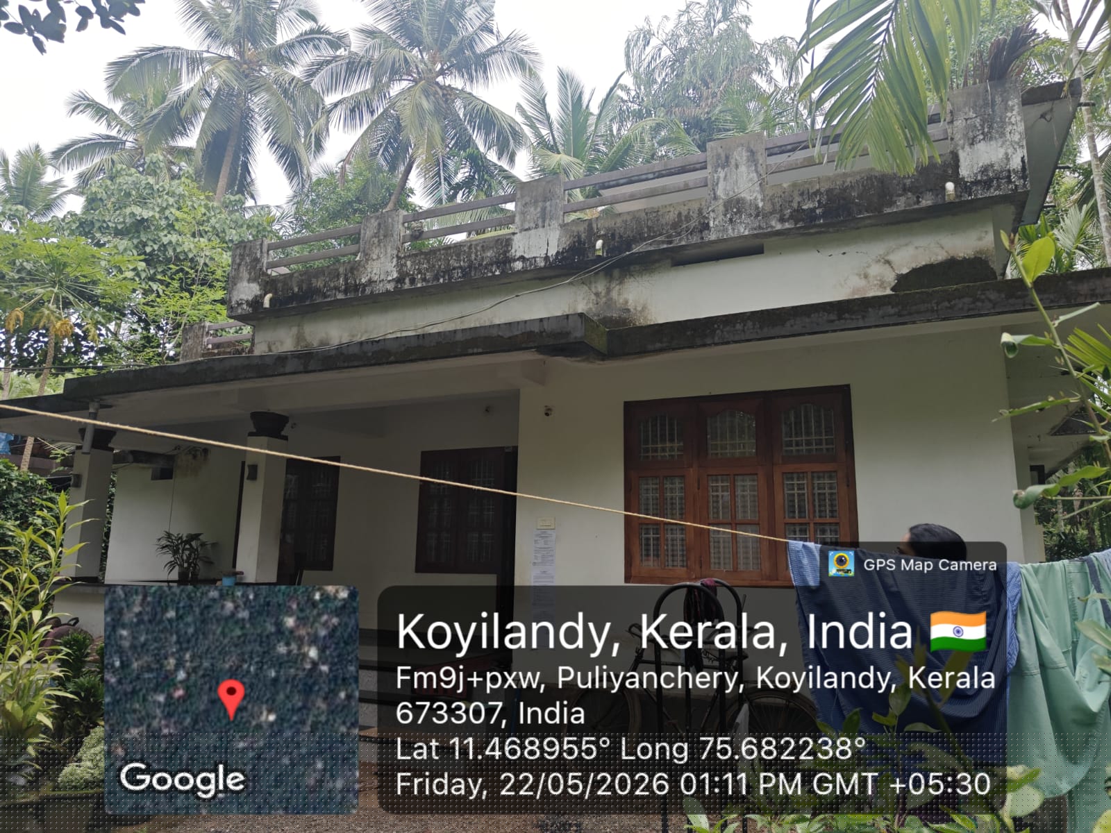 Bank of India Auctions for Residential property in Kozhikode, Kerala image 2 of 4 in Keezhariyur, Kozhikode | Bank of India auction property