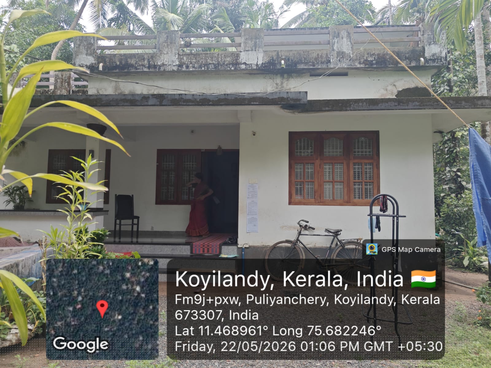 Bank of India Auctions for Residential property in Kozhikode, Kerala image 3 of 4 in Keezhariyur, Kozhikode | Bank of India auction property