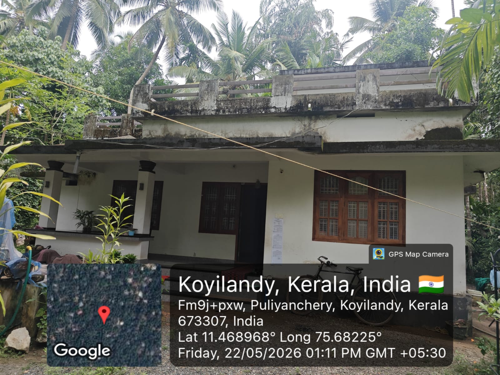 Bank of India Auctions for Residential property in Kozhikode, Kerala image 4 of 4 in Keezhariyur, Kozhikode | Bank of India auction property