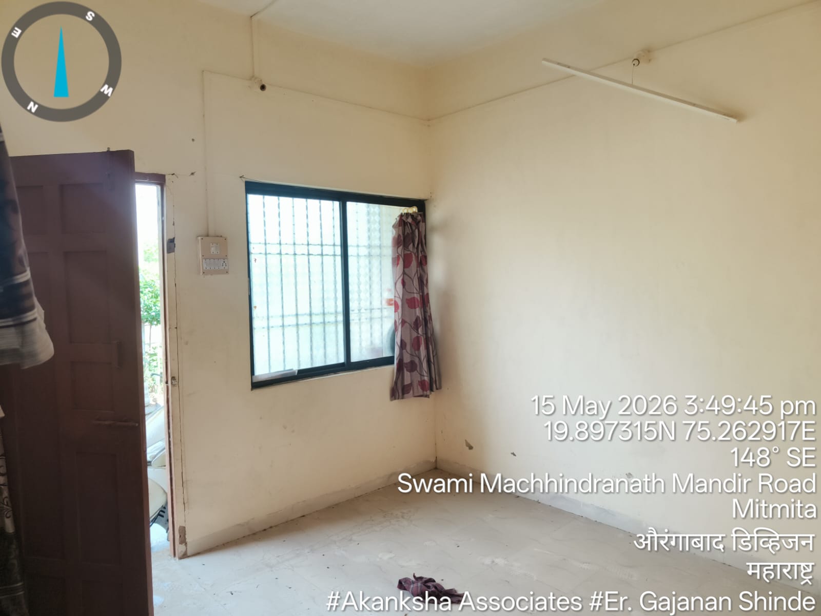 Bank of Baroda Auctions for Residential property in Aurangabad, Maharashtra image 2 of 6 in Chhatrapati Sambhajinagar, Aurangabad | Bank of Baroda auction property