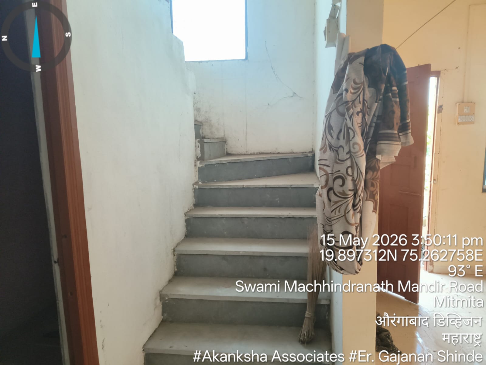 Bank of Baroda Auctions for Residential property in Aurangabad, Maharashtra image 6 of 6 in Chhatrapati Sambhajinagar, Aurangabad | Bank of Baroda auction property