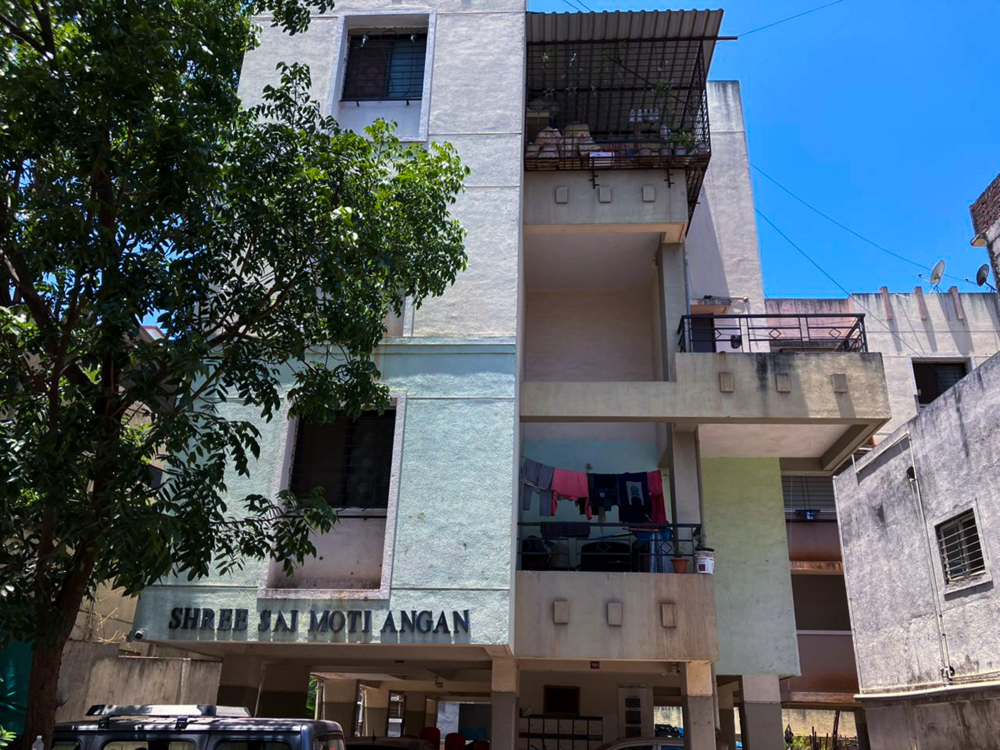 Bank of Baroda Auctions for Residential property in Pune, Maharashtra image 4 of 25 in Pimpri Chinchwad, Pune | Bank of Baroda auction property