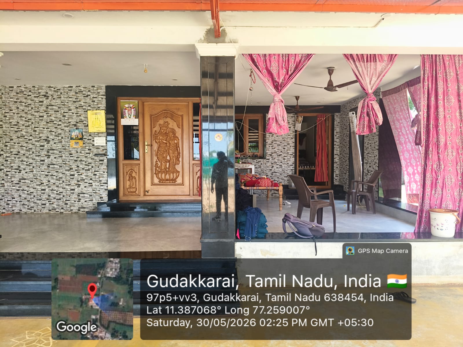 Bank of Baroda Auctions for Residential property in Erode, Tamil Nadu image 2 of 6 in Kasipalayam, Erode | Bank of Baroda auction property