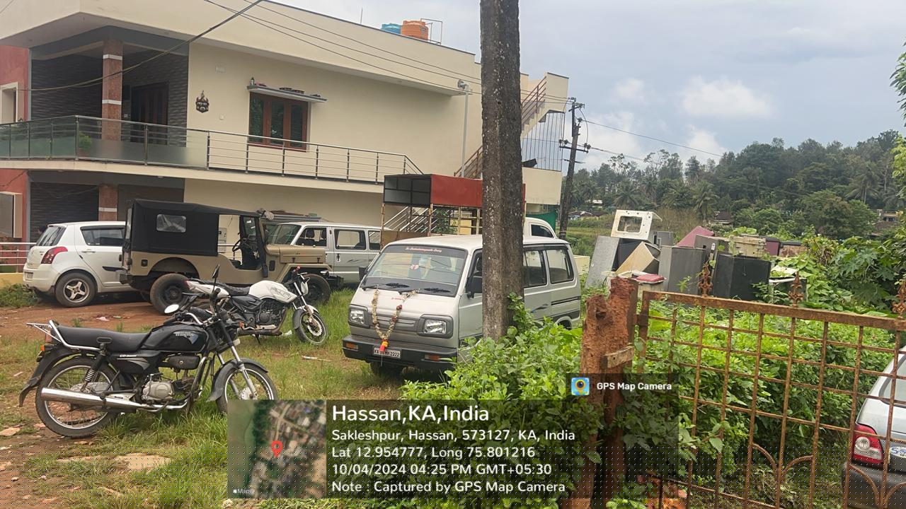 Indian Overseas Bank Auctions for Residential property in Hassan, Karnataka image 2 of 2 in Sakleshpur, Hassan | Indian Overseas Bank auction property