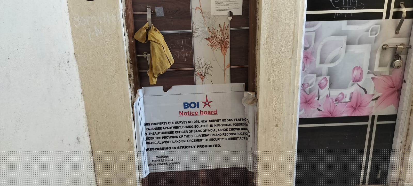 Bank of India Auctions for Residential property in Solapur, Maharashtra image 2 of 6 in Solapur, Solapur | Bank of India auction property