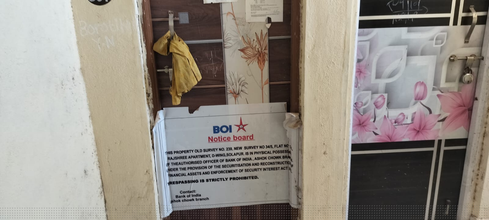 Bank of India Auctions for Residential property in Solapur, Maharashtra image 5 of 6 in Solapur, Solapur | Bank of India auction property