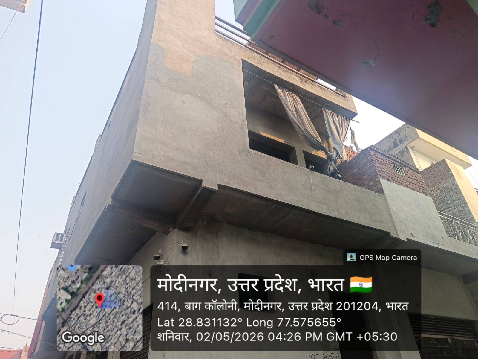 Bank of India Auctions for Residential property in Ghaziabad, Uttar Pradesh image 4 of 4 in Aurangabad Gadana, Ghaziabad | Bank of India auction property
