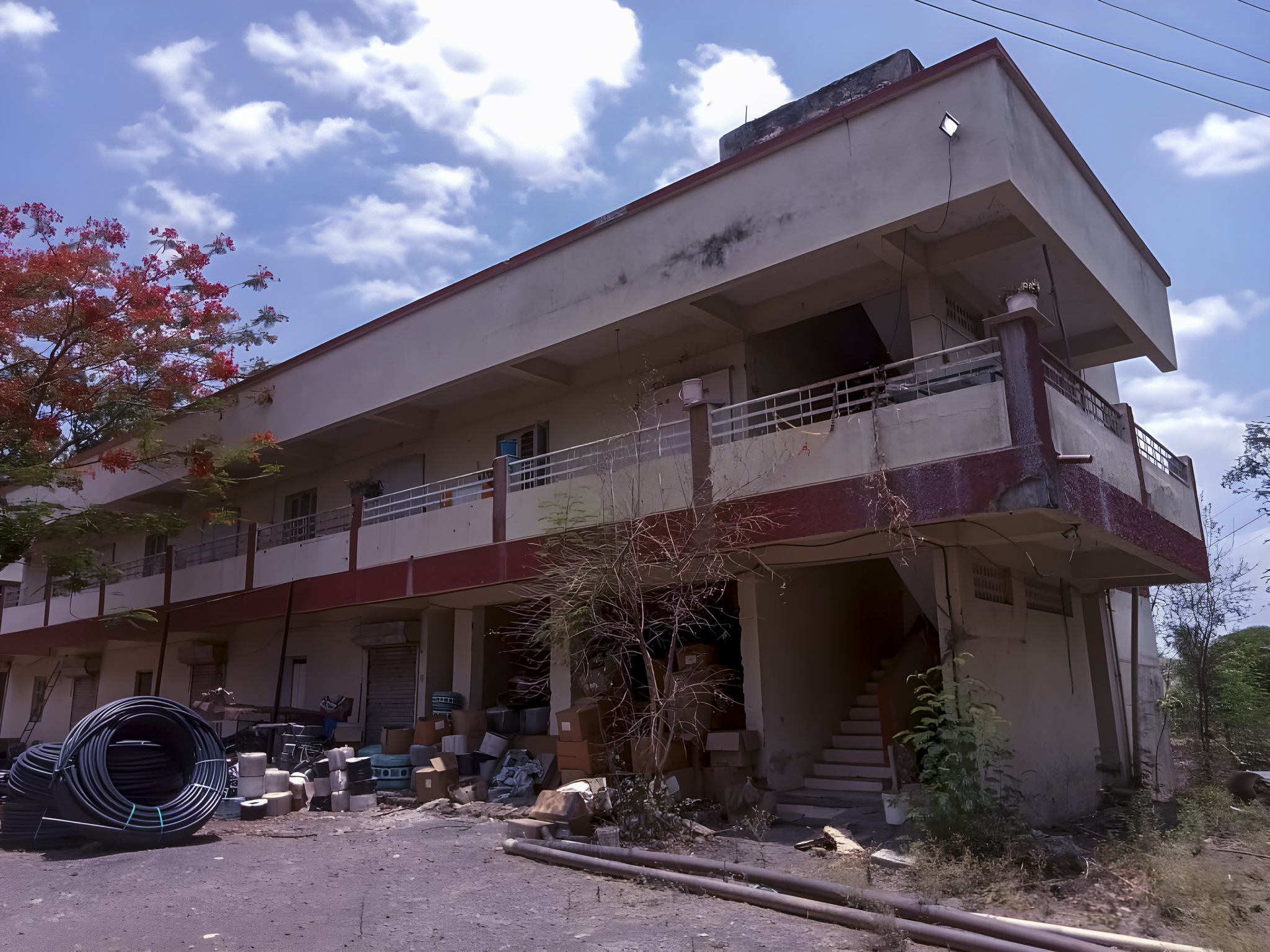 Bank of India Auctions for Commercial property in Nashik, Maharashtra image 2 of 24 in Samangaon, Nashik | Bank of India auction property