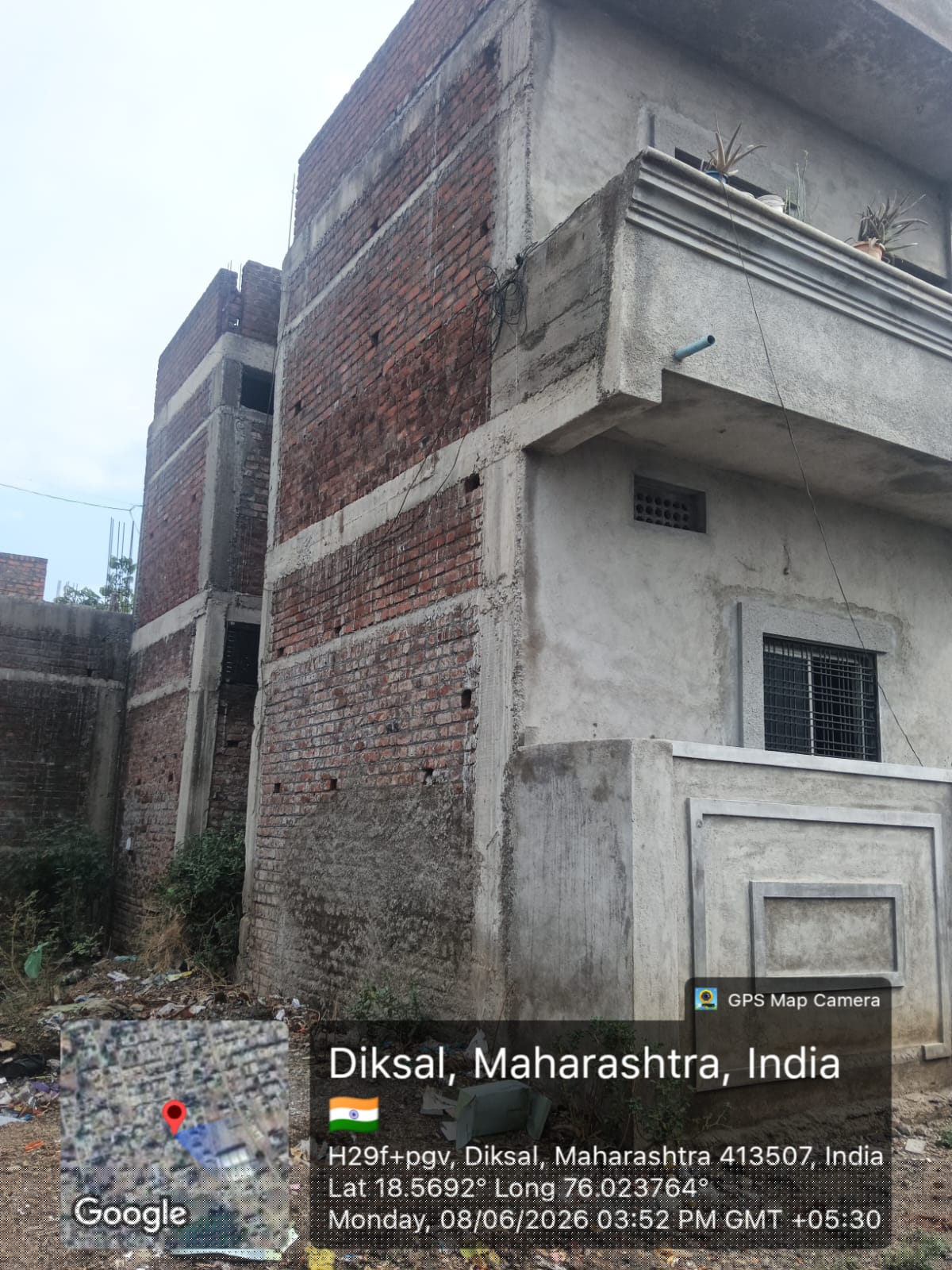 Bank of India Auctions for Residential property in Dharashiv, Maharashtra image 2 of 4 in Dharashiv, Dharashiv | Bank of India auction property