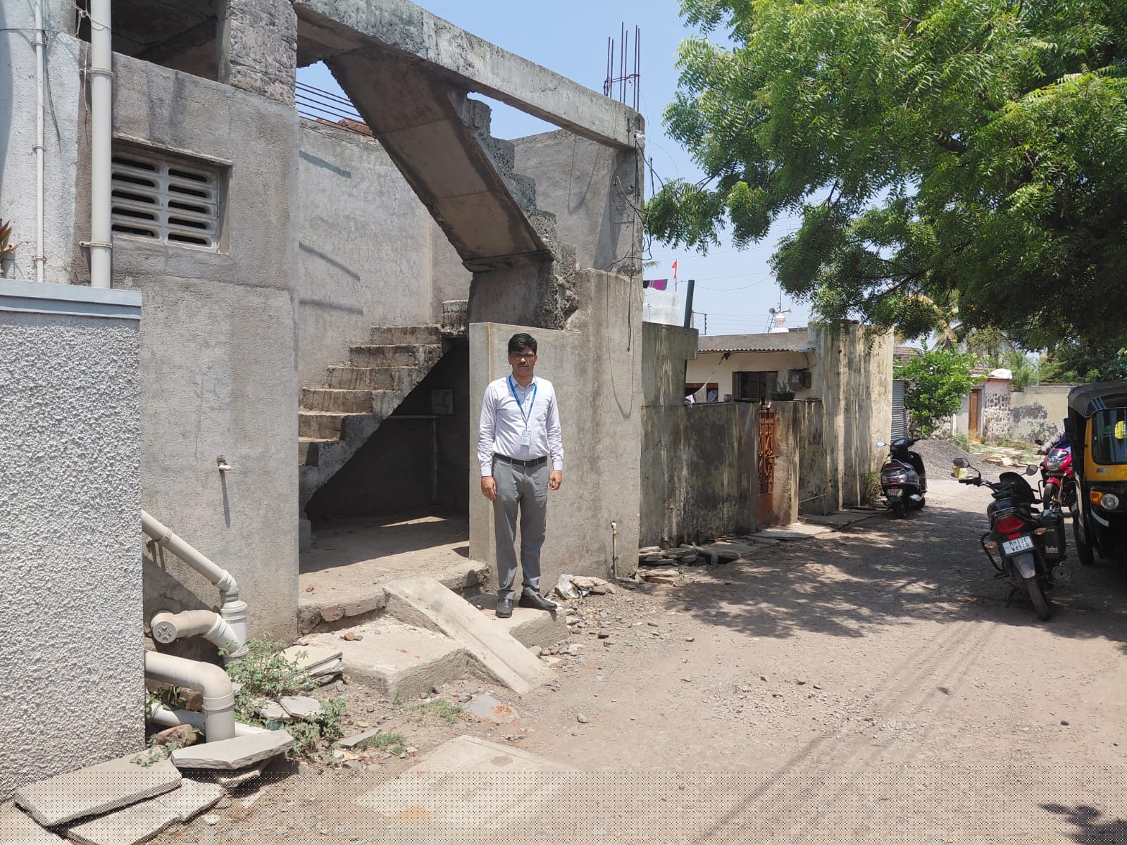 Bank of India Auctions for Residential property in Solapur, Maharashtra image 2 of 3 in Kumbhari, Solapur | Bank of India auction property