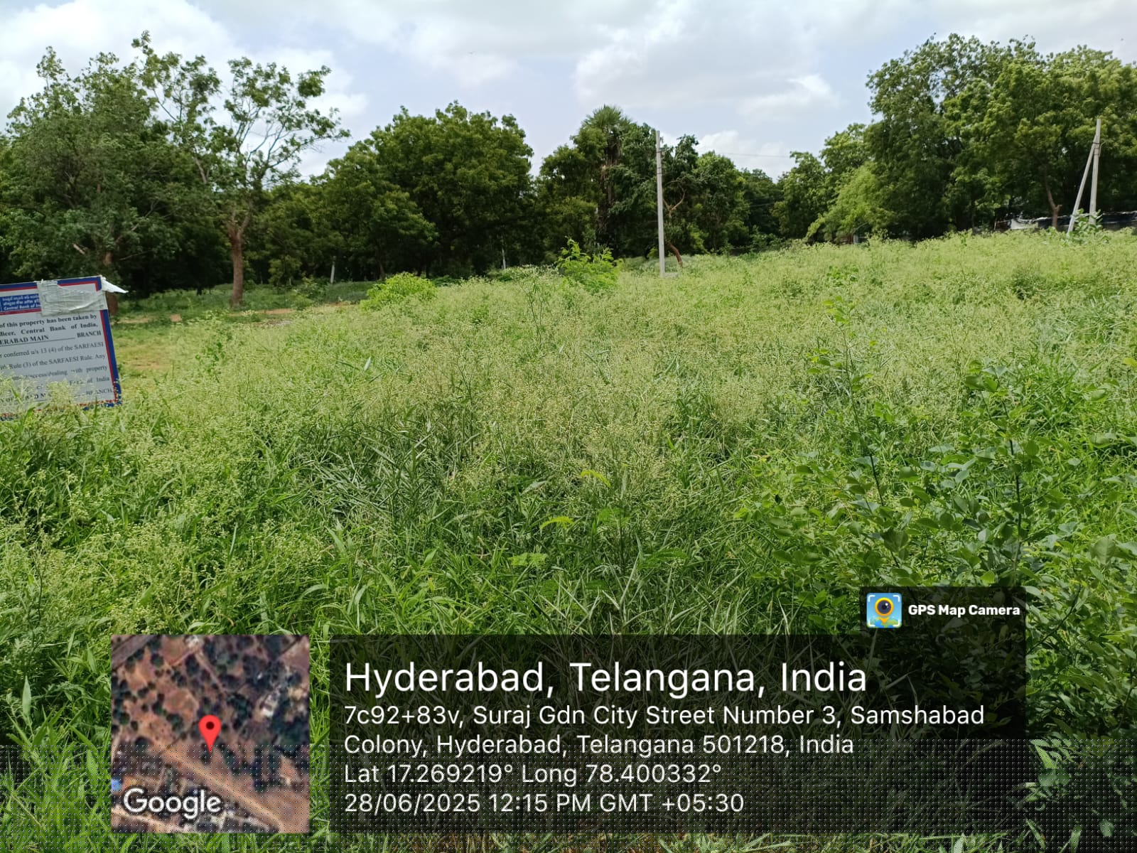 Central Bank of India Auctions for Residential property in Hyderabad, Telangana image 2 of 3 in Hyderabad, Hyderabad | Central Bank of India auction property