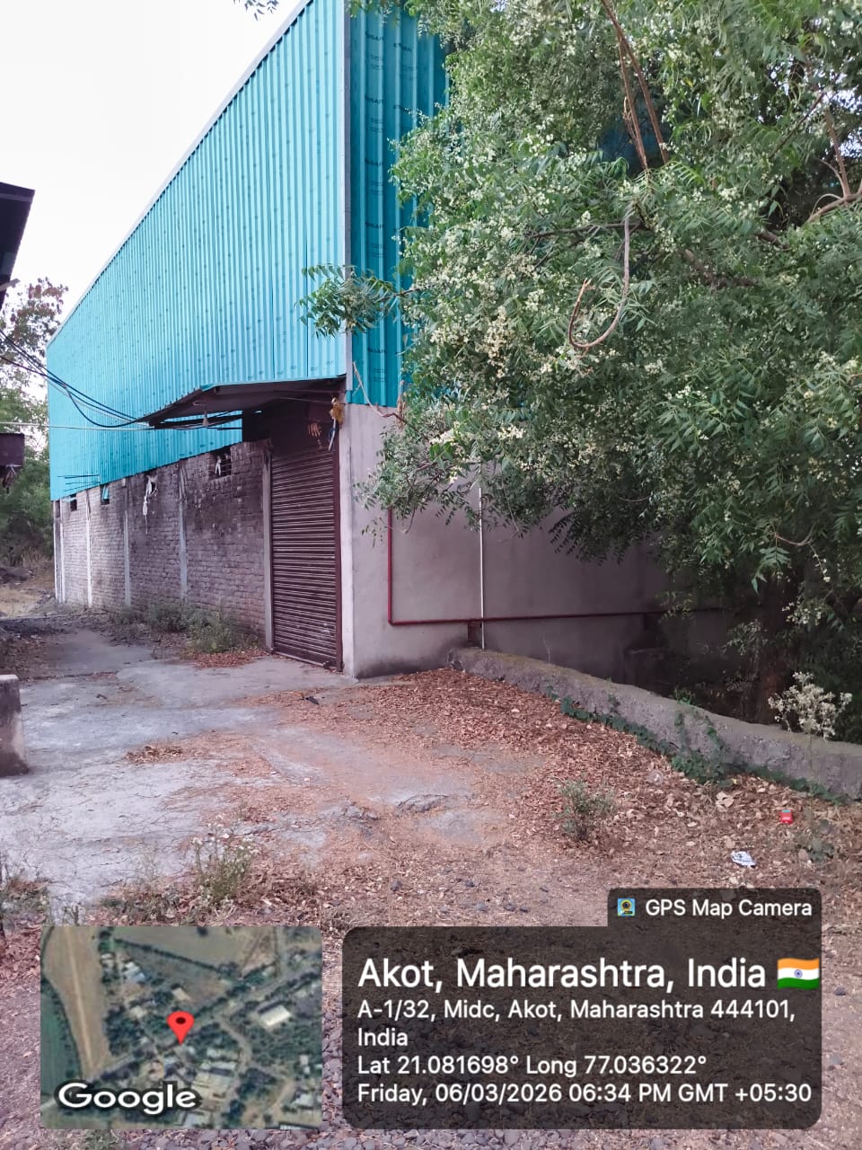 Central Bank of India Auctions for Industrials property in Akola, Maharashtra image 2 of 2 in Akot, Akola | Central Bank of India auction property