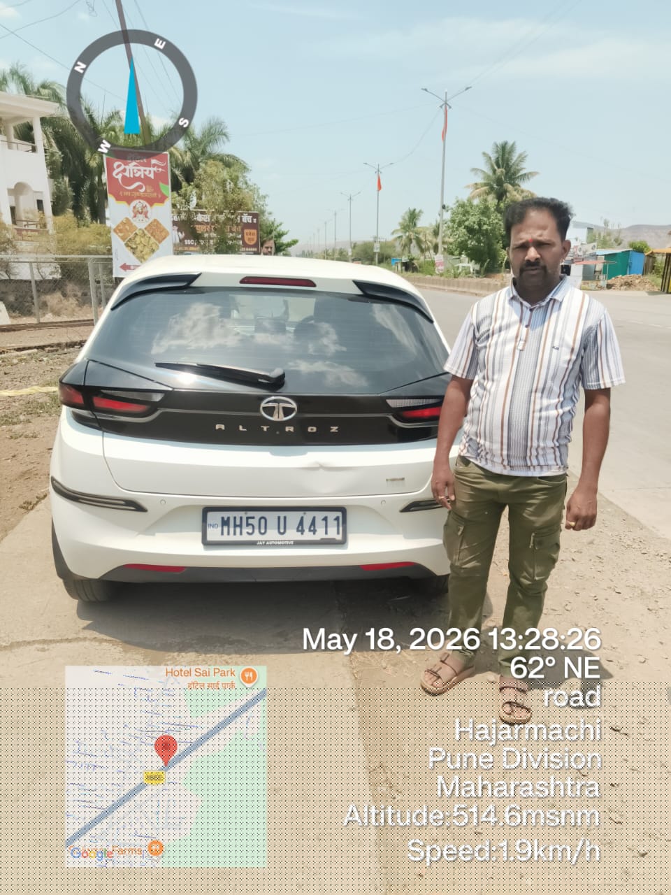 Bank of India Auctions for Vehicle Auctions property in Satara, Maharashtra image 2 of 5 in Karad, Satara | Bank of India auction property