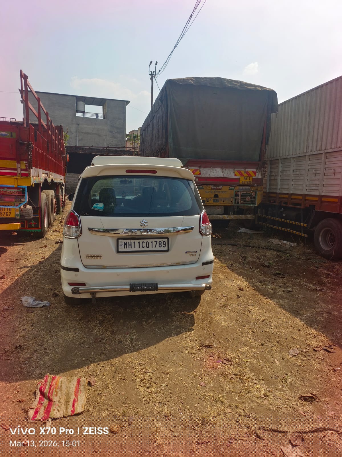 Bank of India Auctions for Vehicle Auctions property in Satara, Maharashtra image 3 of 4 in Khatav, Satara | Bank of India auction property