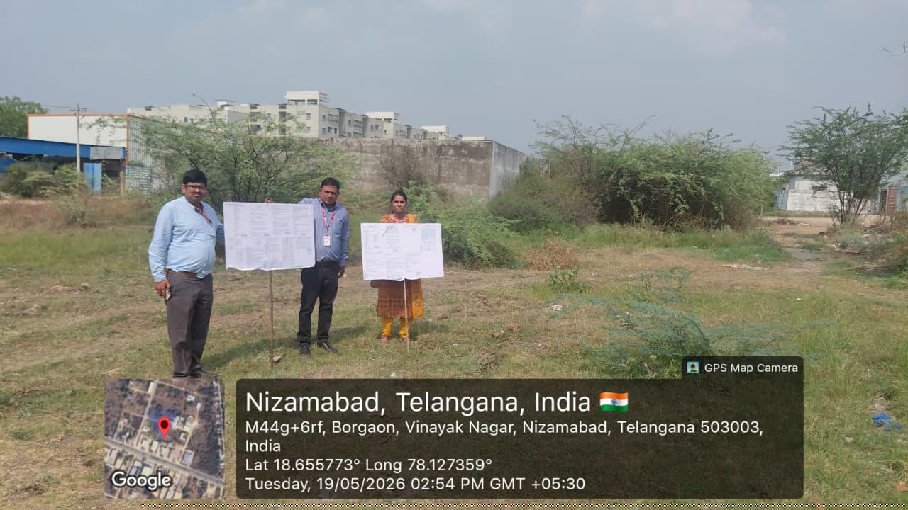 Union Bank of India Auctions for Residential property in Nizamabad, Telangana image 2 of 3 in Nizamabad, Nizamabad | Union Bank of India auction property
