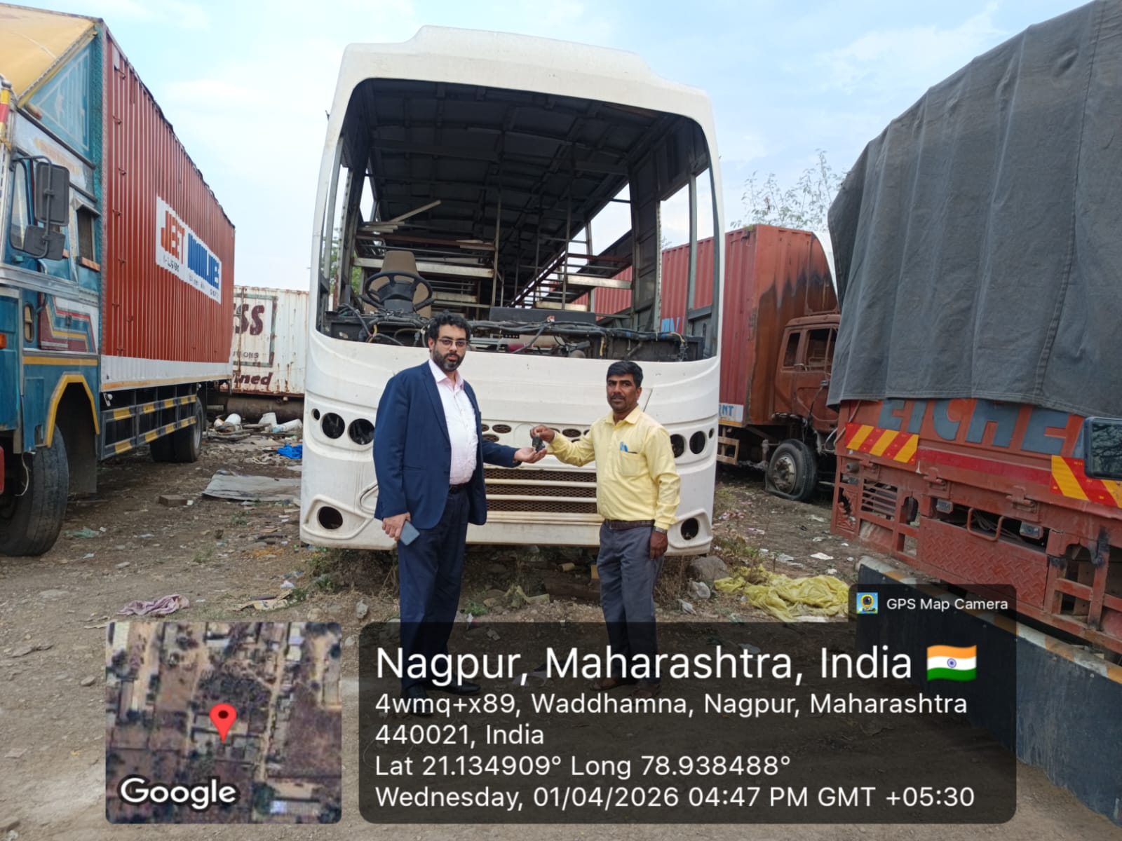 Central Bank of India Auctions for Vehicle Auctions property in Nagpur, Maharashtra image 2 of 3 in Nagpur, Nagpur | Central Bank of India auction property