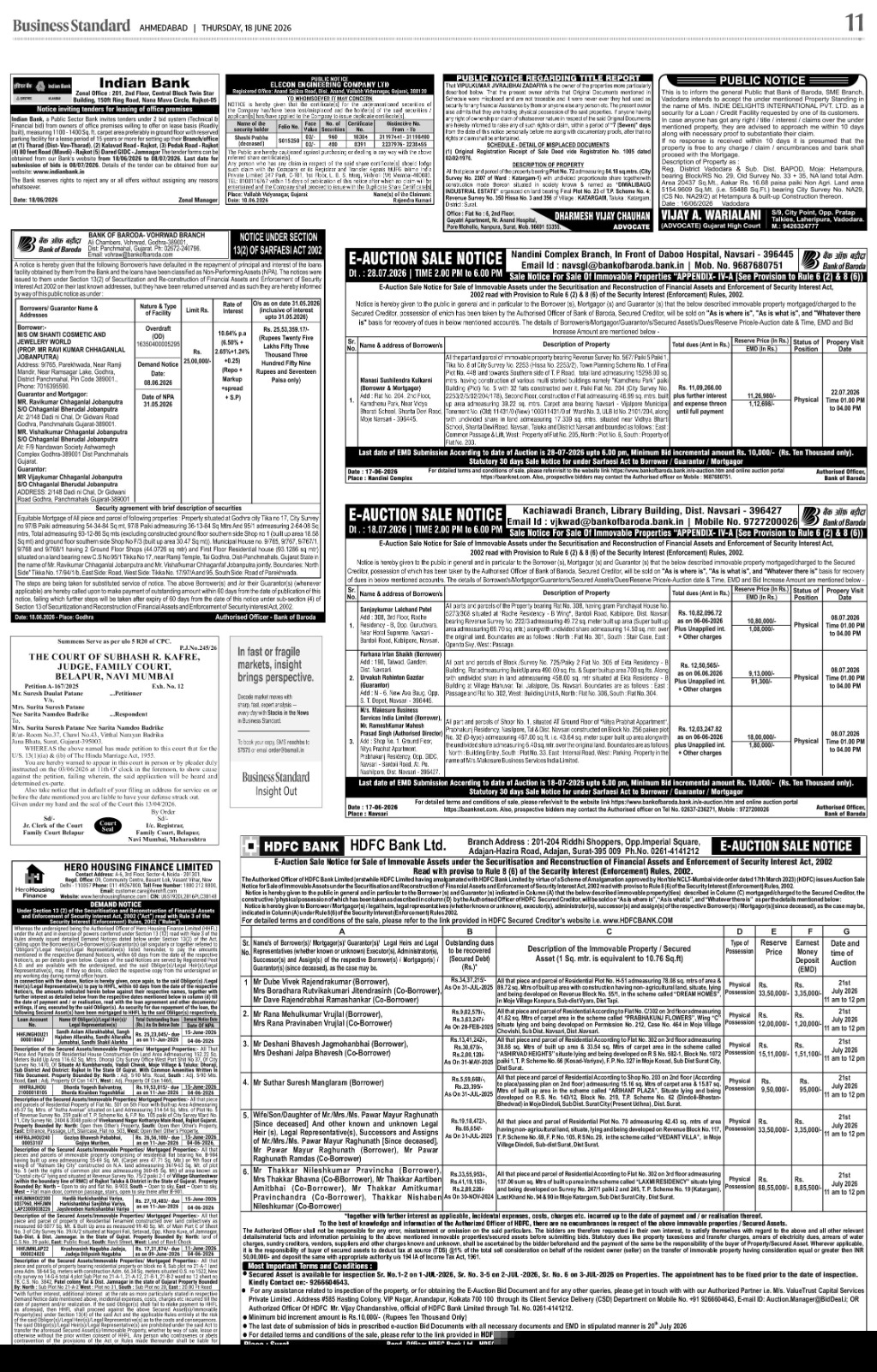 Bank of Baroda Auctions for Residential property in Navsari, Gujarat image 2 of 3 in Navsari, Navsari | Bank of Baroda auction property