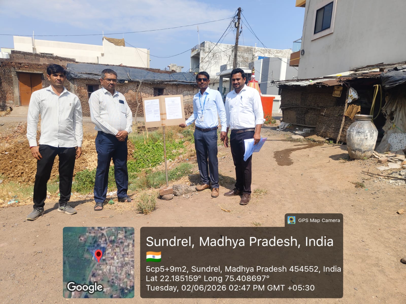 Bank of India Auctions for Residential property in Dhar, Madhya Pradesh image 2 of 5 in Dhamnod, Dhar | Bank of India auction property