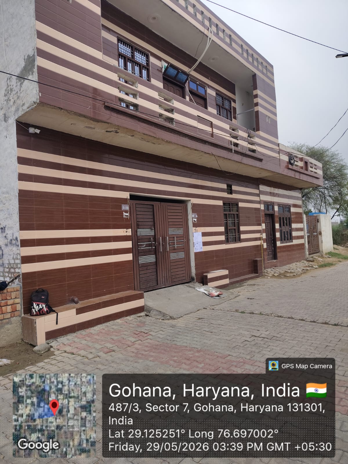 Bank of India Auctions for Residential property in Sonipat, Haryana image 2 of 2 in Gohana, Sonipat | Bank of India auction property