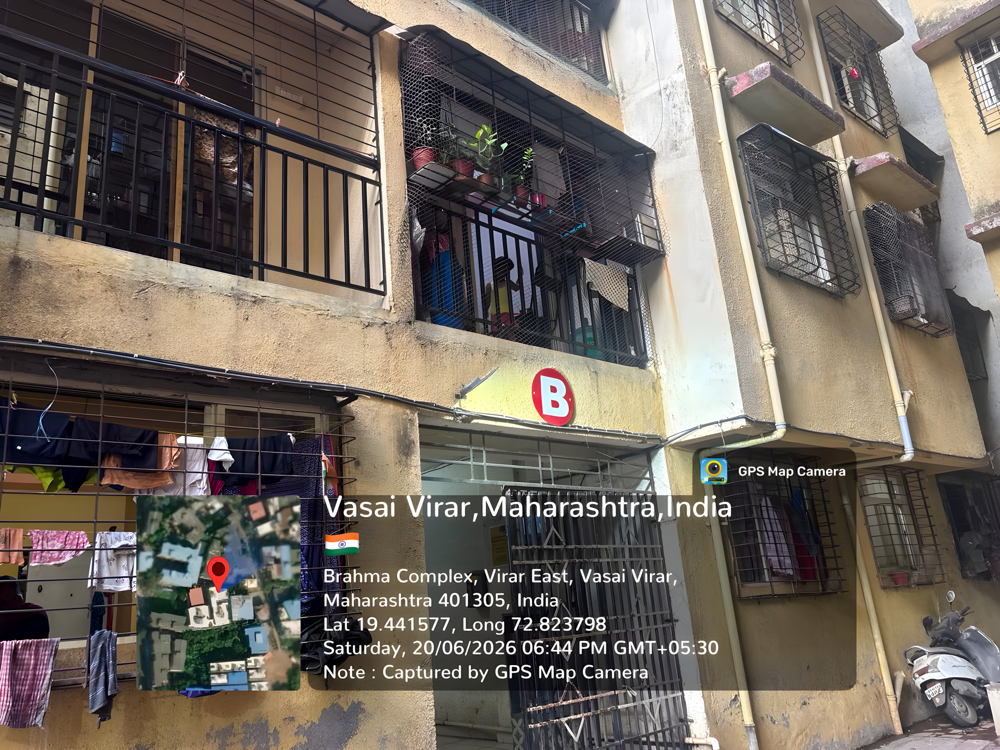 Bank of Baroda Auctions for Residential property in Palghar, Maharashtra image 21 of 23 in Vasai Virar, Palghar | Bank of Baroda auction property