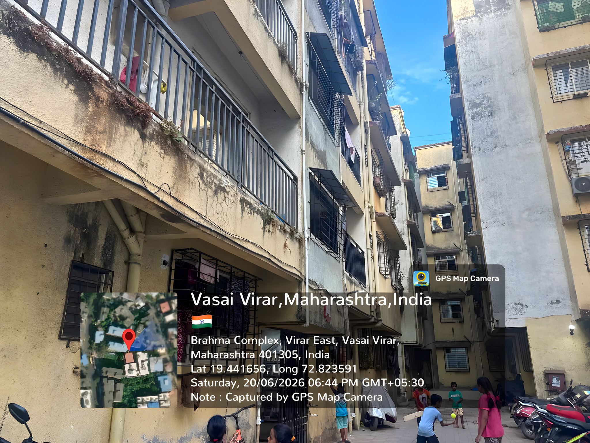 Bank of Baroda Auctions for Residential property in Palghar, Maharashtra image 22 of 23 in Vasai Virar, Palghar | Bank of Baroda auction property