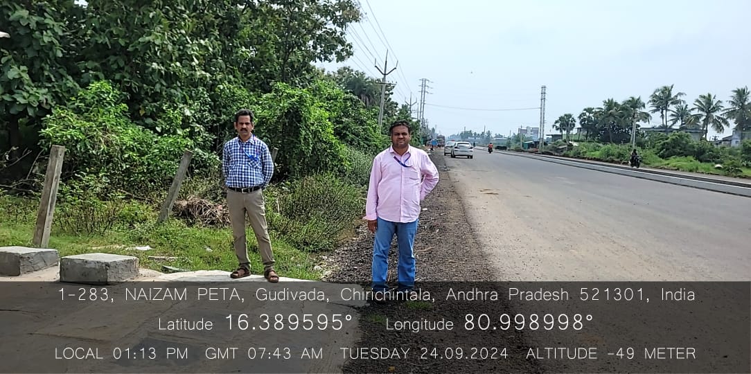 State Bank of India Auctions for Residential property in Krishna, Andhra Pradesh image 4 of 5 in Gudivada, Krishna | State Bank of India auction property