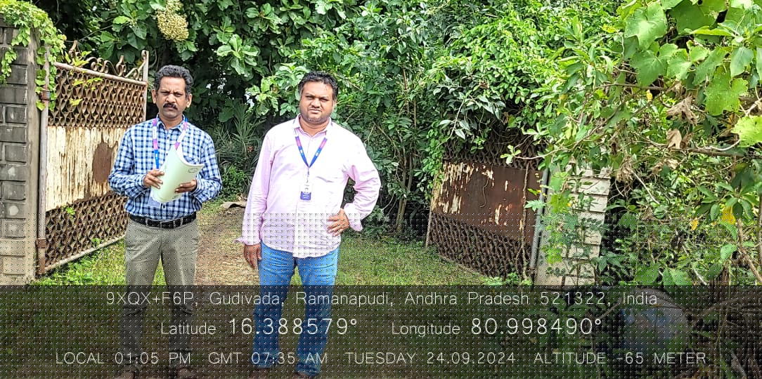 State Bank of India Auctions for Residential property in Krishna, Andhra Pradesh image 5 of 5 in Gudivada, Krishna | State Bank of India auction property