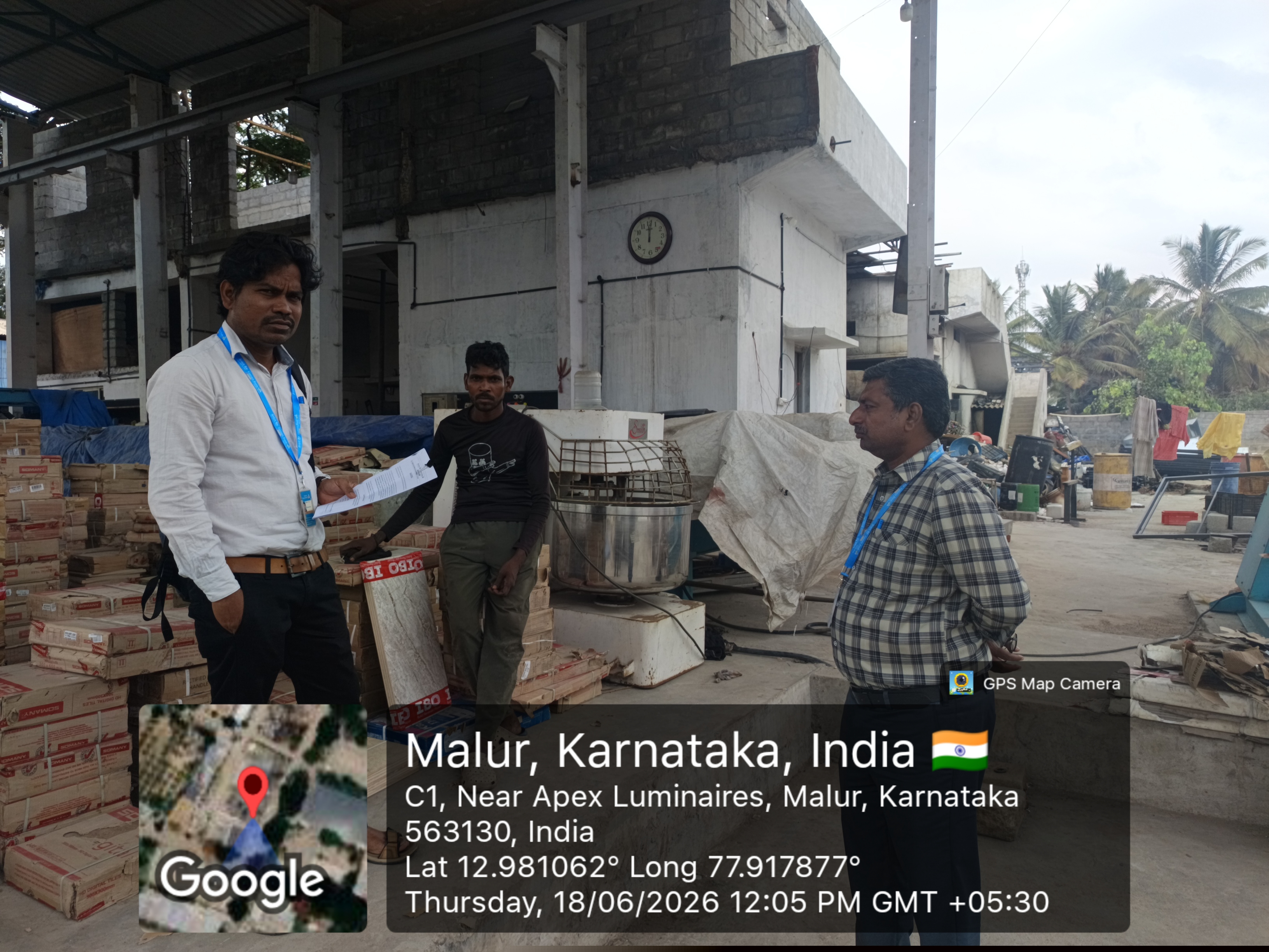 Canara Bank Auctions for Residential property in Kolar, Karnataka image 3 of 3 in Malur Industrial Area, Kolar | Canara Bank auction property