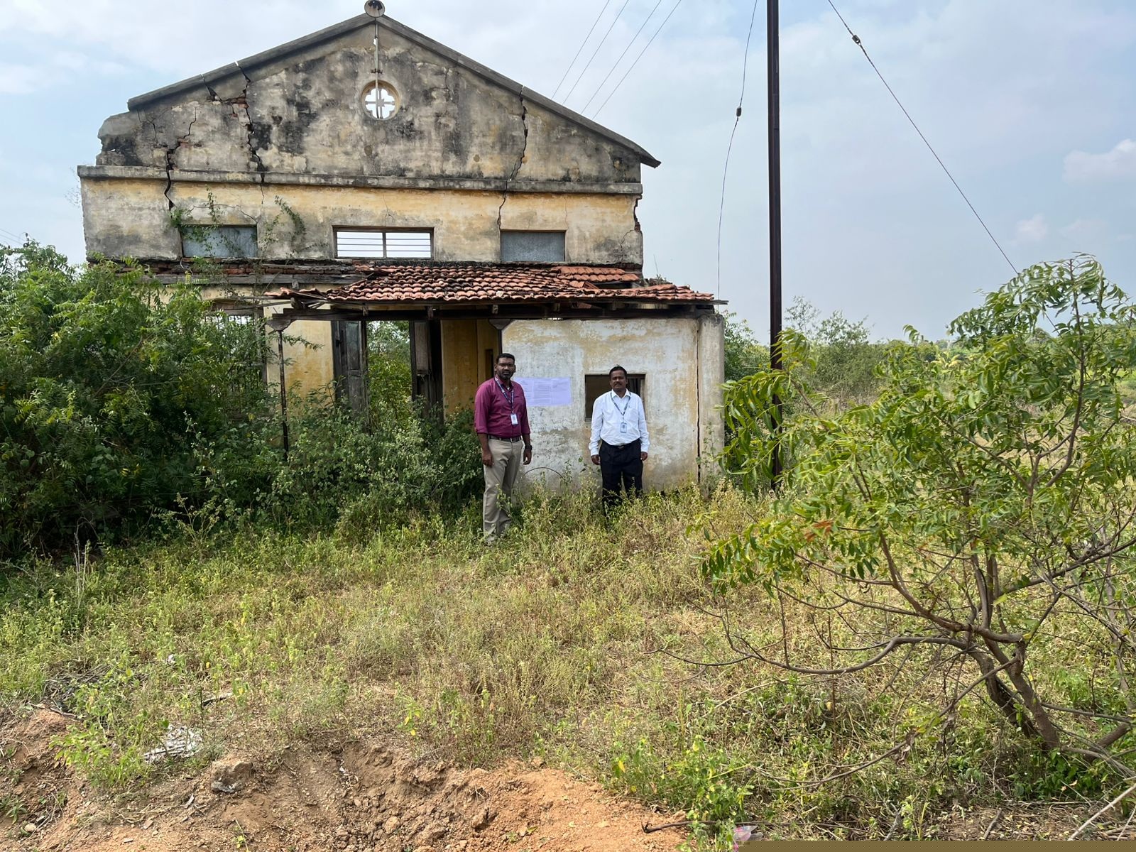 Indian Overseas Bank Auctions for Residential property in Tiruchirappalli, Tamil Nadu image 2 of 2 in Musiri, Tiruchirappalli | Indian Overseas Bank auction property