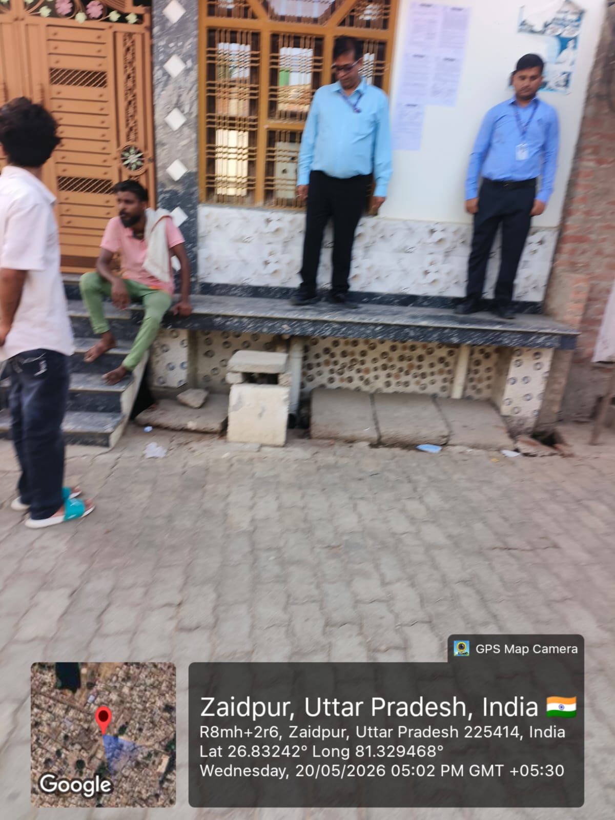 Indian Bank Auctions for Residential property in Barabanki, Uttar Pradesh image 4 of 4 in Zaidpur, Barabanki | Indian Bank auction property