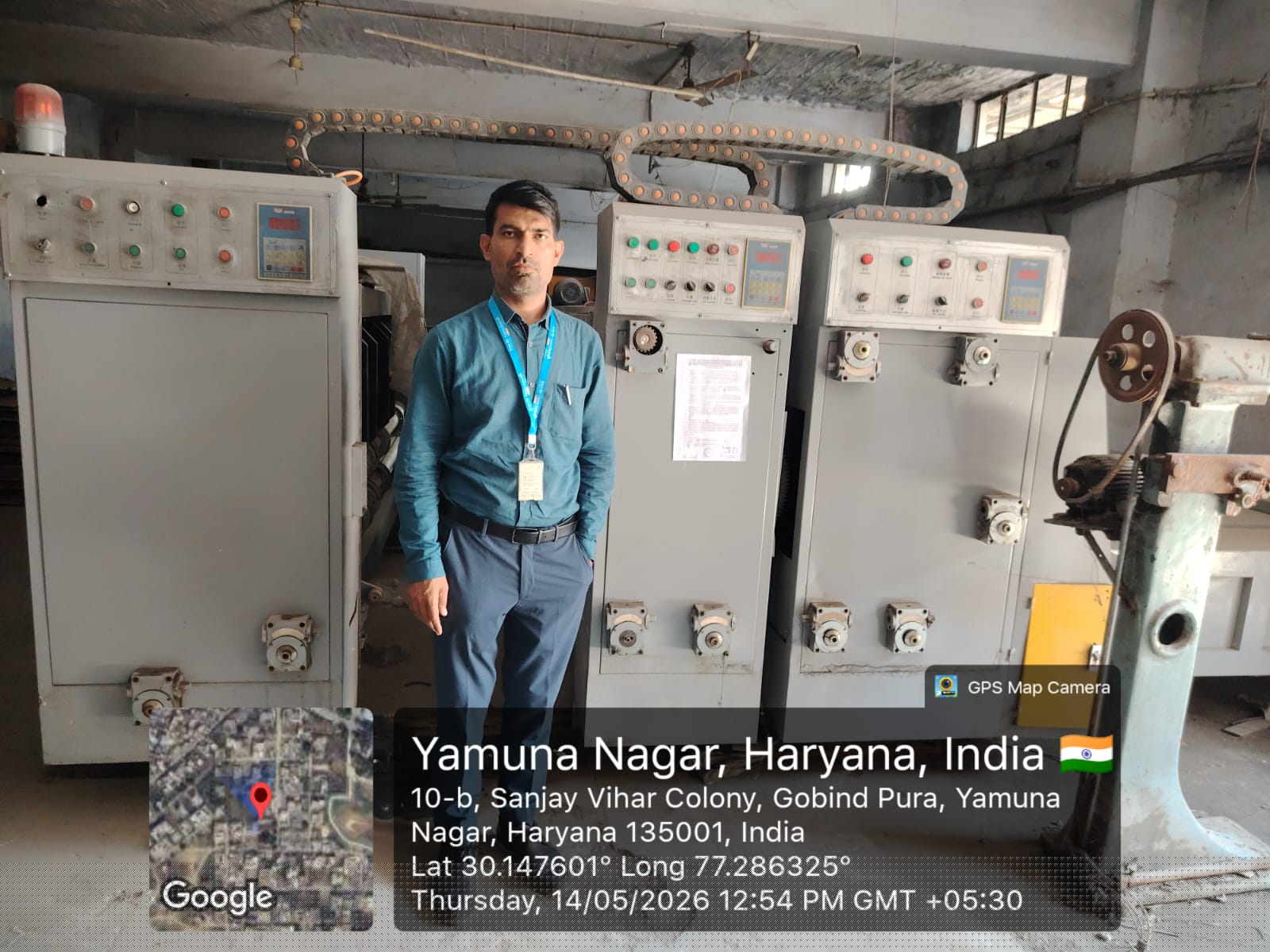 Canara Bank Auctions for Industrials property in Yamunanagar, Haryana image 2 of 2 in Badhi Majra 126, Yamunanagar | Canara Bank auction property