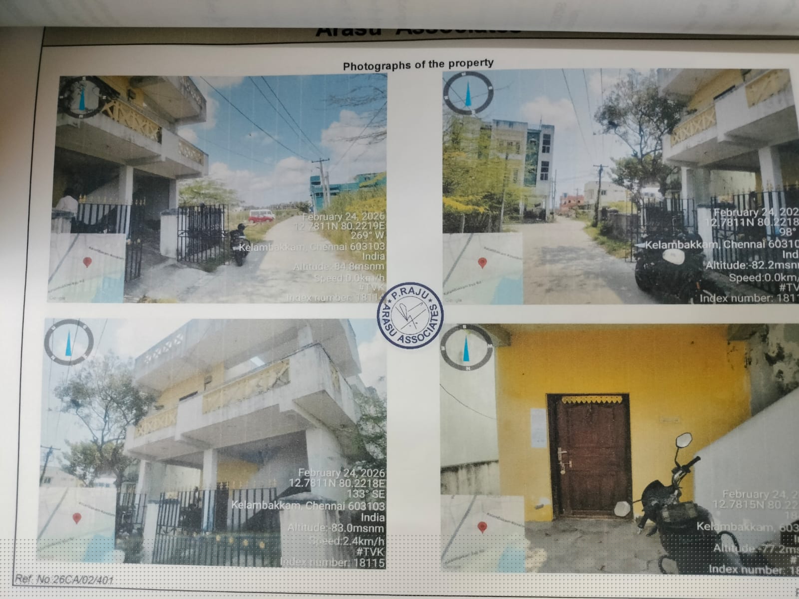 Union Bank of India Auctions for Residential property in Chengalpattu, Tamil Nadu image 2 of 2 in Kelambakkam, Chengalpattu | Union Bank of India auction property