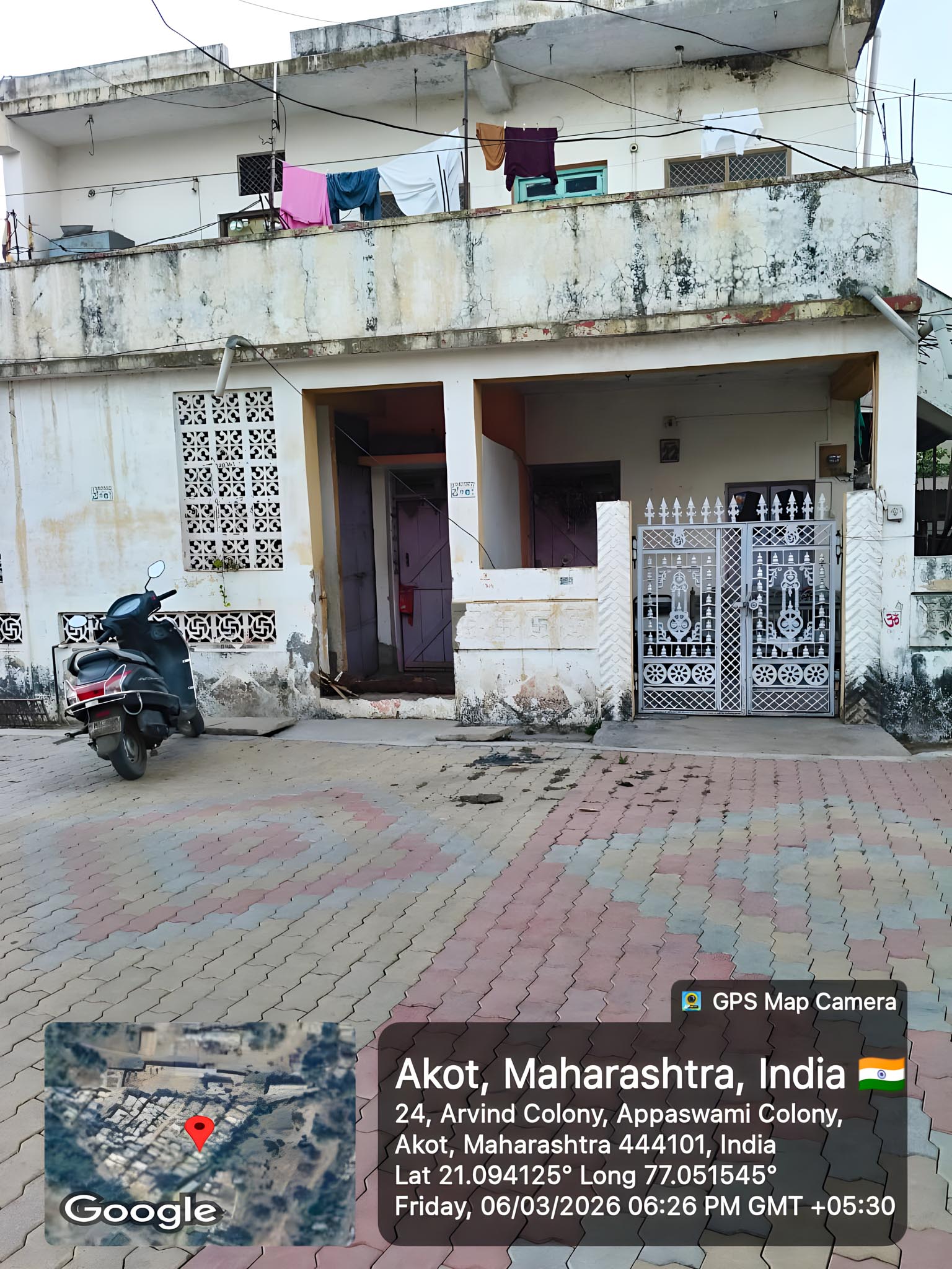 Central Bank of India Auctions for Residential property in Akola, Maharashtra image 3 of 6 in Akot, Akola | Central Bank of India auction property