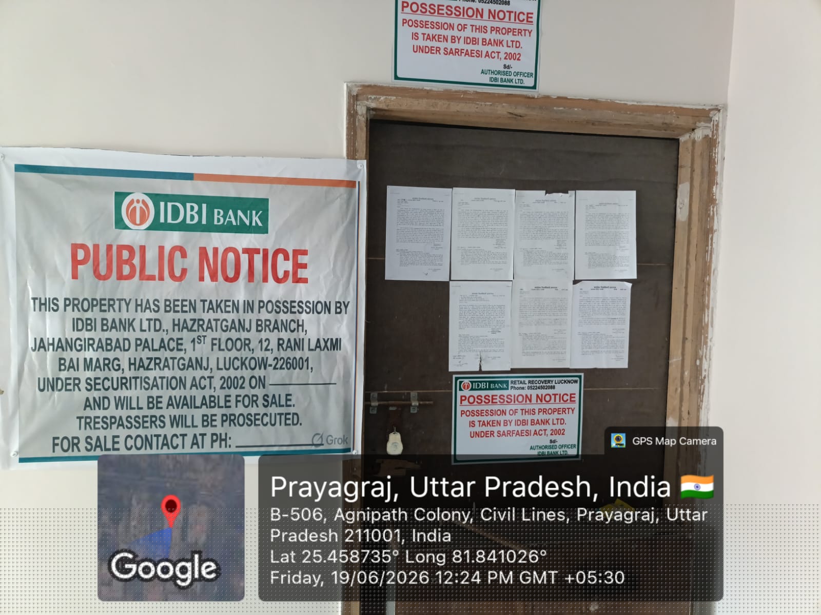 IDBI Bank Auctions for Residential property in Prayagraj, Uttar Pradesh image 2 of 4 in Prayagraj, Prayagraj | IDBI Bank auction property