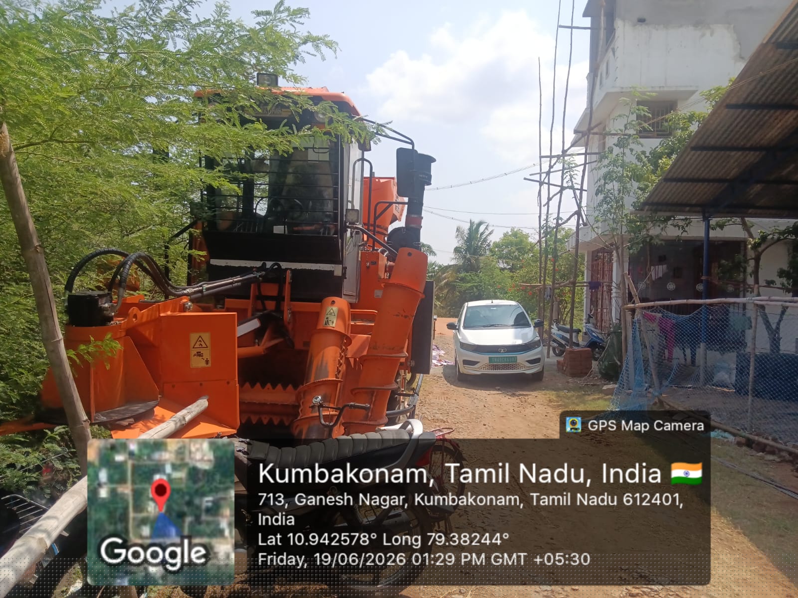 State Bank of India Auctions for Agriculture property in Thanjavur, Tamil Nadu image 2 of 5 in Kumbakonam, Thanjavur | State Bank of India auction property