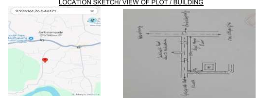 Canara Bank Auctions for Residential property in Ernakulam, Kerala image 3 of 3 in Muvattupuzha, Ernakulam | Canara Bank auction property