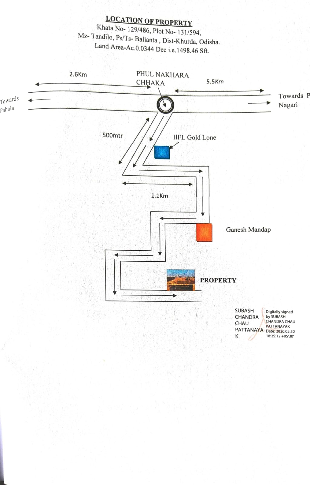 Bank of Baroda Auctions for Residential property in Puri, Odisha image 2 of 2 in Pipili, Puri | Bank of Baroda auction property