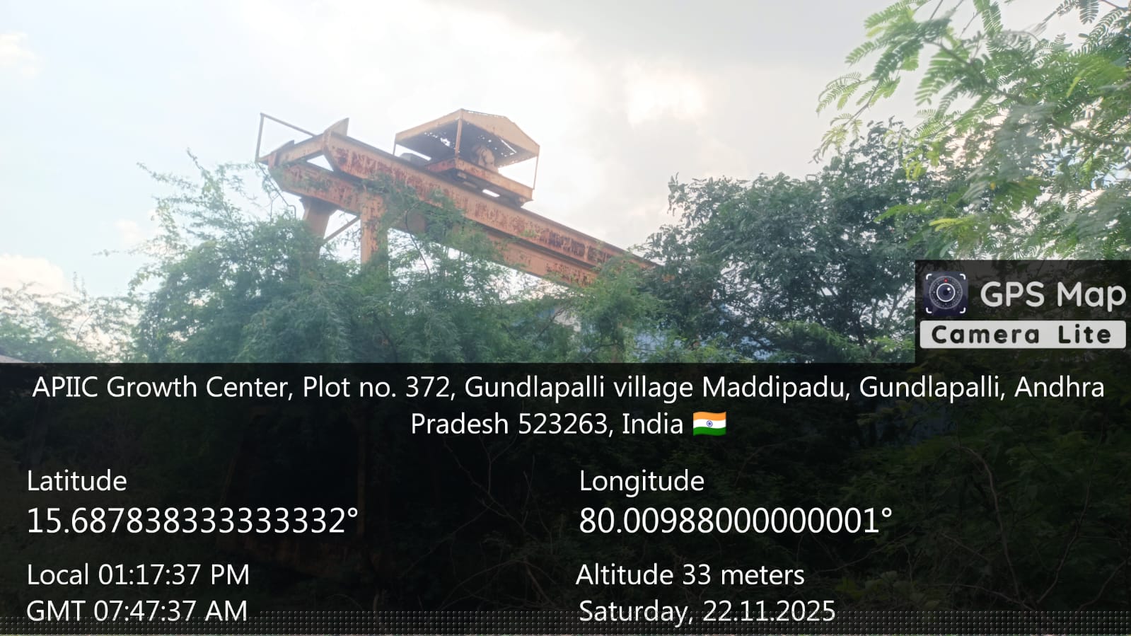 Bank of Baroda Auctions for Industrials property in Prakasam, Andhra Pradesh image 2 of 5 in Industrial Growth Centre Thimmanapalem, Prakasam | Bank of Baroda auction property