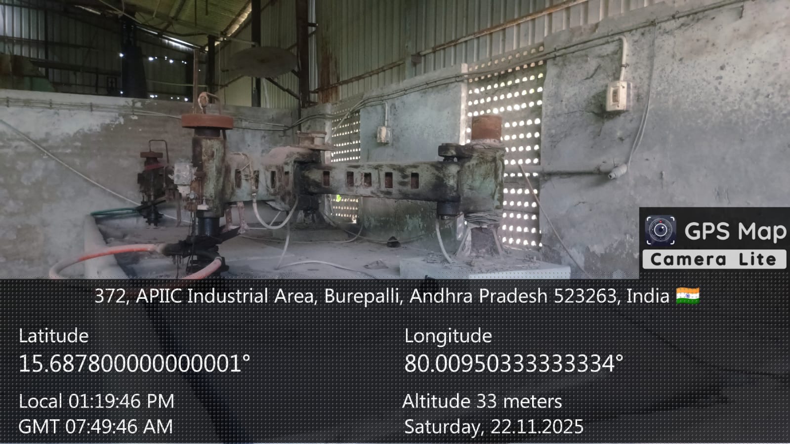 Bank of Baroda Auctions for Industrials property in Prakasam, Andhra Pradesh image 4 of 5 in Industrial Growth Centre Thimmanapalem, Prakasam | Bank of Baroda auction property