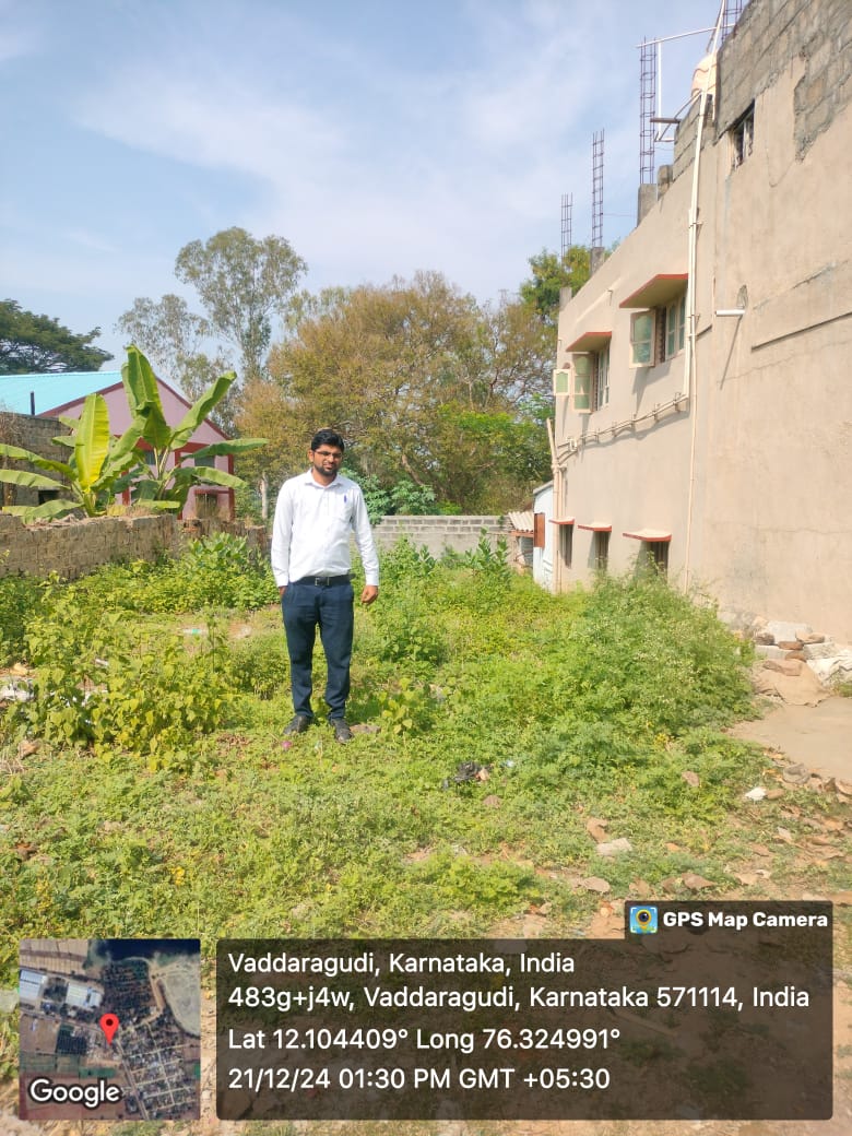 Bank of Baroda Auctions for Residential property in Mysuru, Karnataka image 4 of 6 in HD Kote, Mysuru | Bank of Baroda auction property