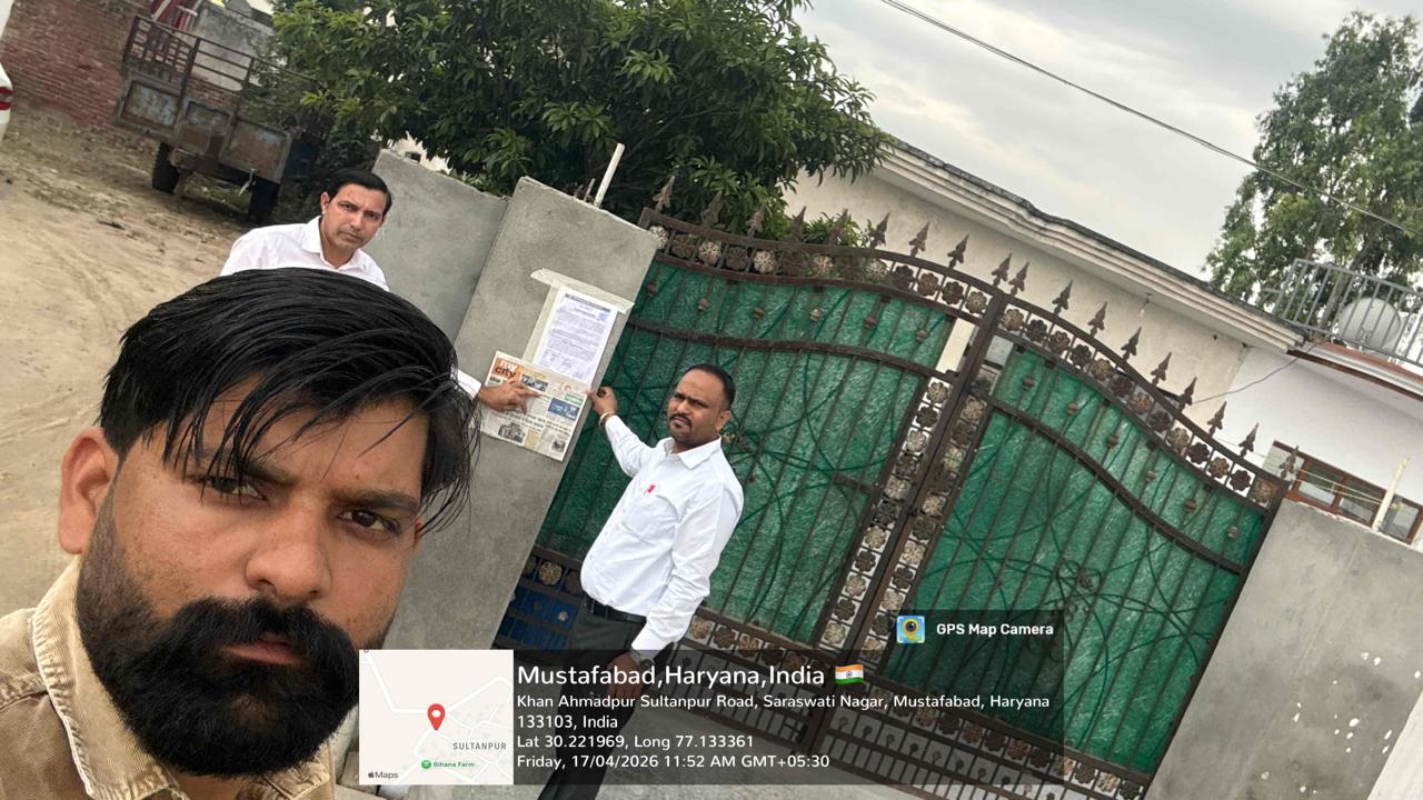 Punjab National Bank Auctions for Residential property in Yamunanagar, Haryana image 2 of 2 in Mustafabad, Yamunanagar | Punjab National Bank auction property