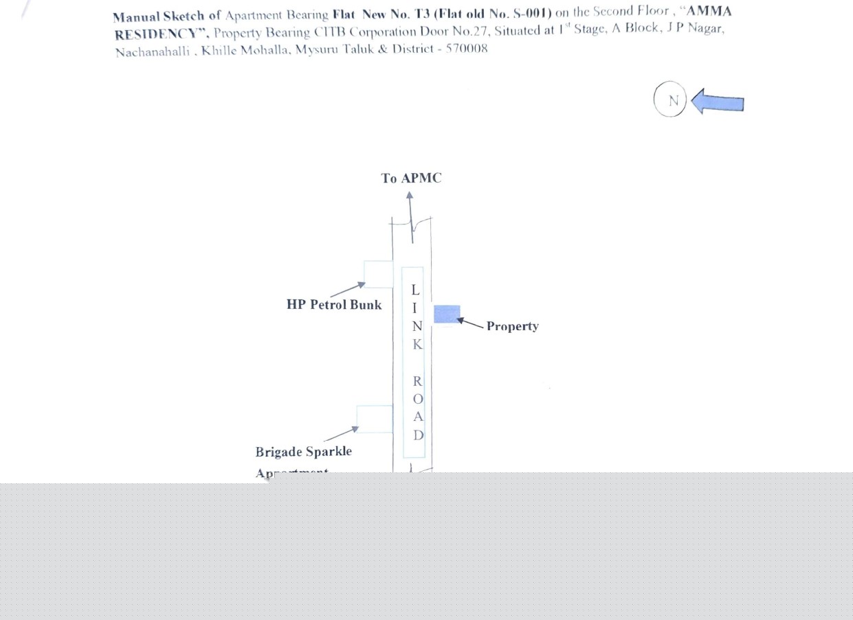 Bank of Baroda Auctions for Residential property in Mysuru, Karnataka image 2 of 7 in Mysuru, Mysuru | Bank of Baroda auction property