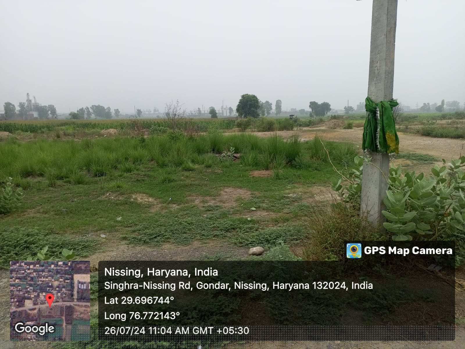 Punjab National Bank Auctions for Residential property in Karnal, Haryana image 3 of 6 in Nissing, Karnal | Punjab National Bank auction property