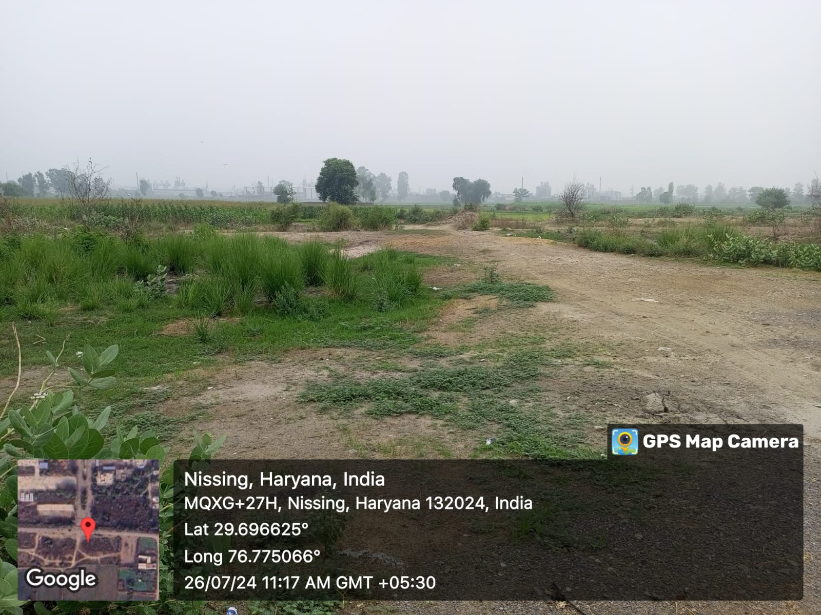 Punjab National Bank Auctions for Residential property in Karnal, Haryana image 4 of 6 in Nissing, Karnal | Punjab National Bank auction property