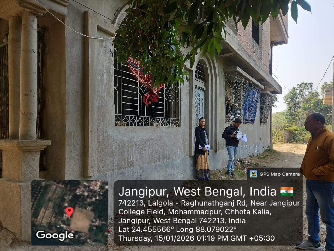 Indian Bank Auctions for Residential property in Murshidabad, West Bengal image 2 of 3 in Bara Jumla, Murshidabad | Indian Bank auction property