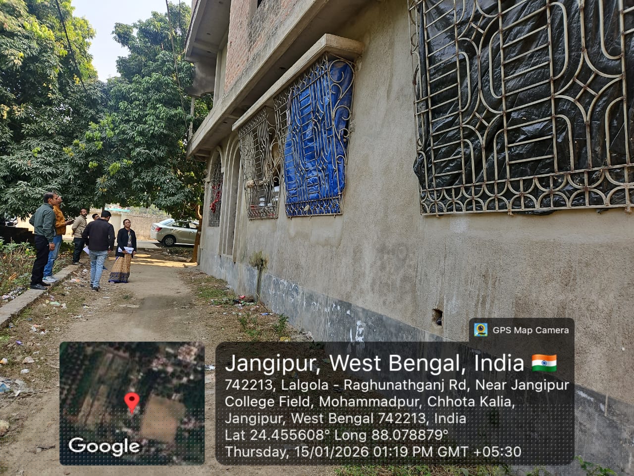 Indian Bank Auctions for Residential property in Murshidabad, West Bengal image 3 of 3 in Bara Jumla, Murshidabad | Indian Bank auction property