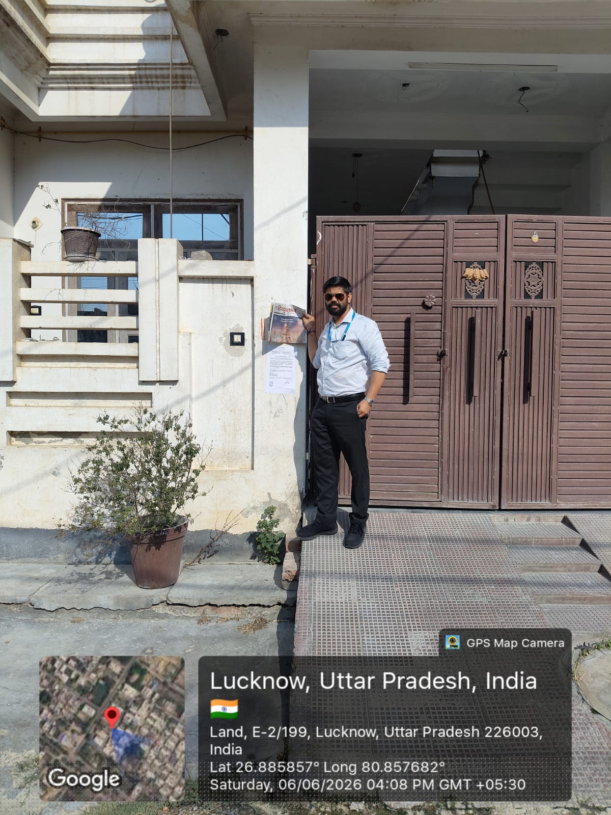 Bank of India Auctions for Residential property in Lucknow, Uttar Pradesh image 2 of 3 in Lucknow, Lucknow | Bank of India auction property