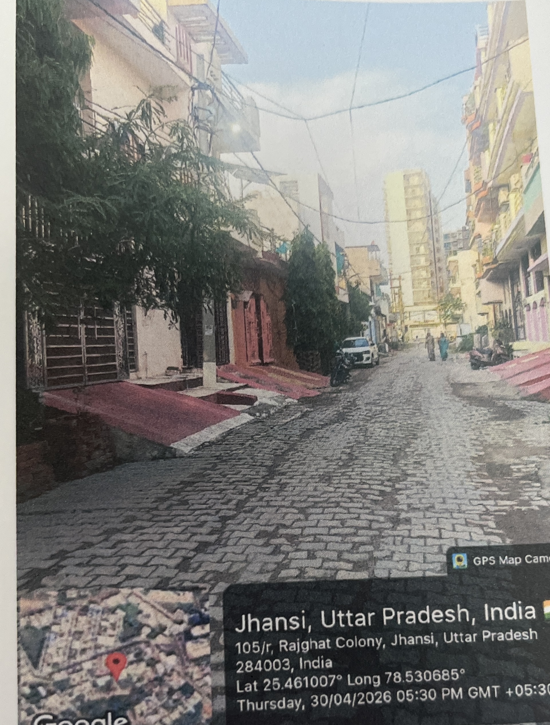 Canara Bank Auctions for Residential property in Jhansi, Uttar Pradesh image 4 of 5 in Jhansi, Jhansi | Canara Bank auction property